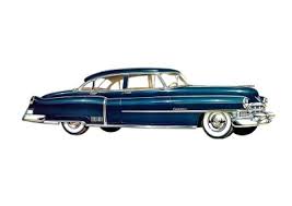 Image result for Bolero Maroon 1951 Cadillac