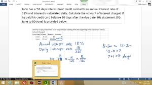 Dec 04, 2020 · the credit card minimum payment is determined by the credit card issuer. How To Calculate Credit Card Interest Youtube