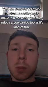 Crazy I would say disciplined. #actor #acting #actorslife #crazy