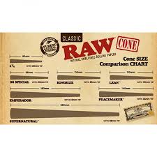 Raw Pre Rolled King Size Cone 3 Pack