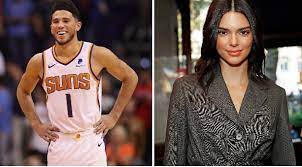 He was drafted 13th overall in the. Suns Guard Devin Booker Is Quarantining With Kendall Jenner And His Ex Girlfriend Jordyn Woods Doesn T Seem Happy About It Brobible