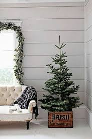Wooden Box To Hold A Christmas Tree Farmhouse Christmas Decor Farmhouse Christmas Tree Small Christmas Trees