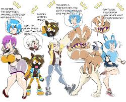 ONATart] Pokemon Bodyswap 2 • Free Porn Comics