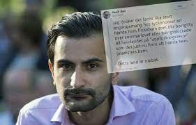 Apparently, this user prefers to keep an air of mystery about them. Hanif Bali Sverige Ar Ett Rubbat Land Fria Tider