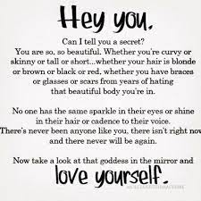 Hey You Positive Quotes You Are Beautiful Quotes Love Yourself Quotes
