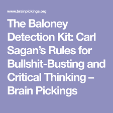 Chords for carl sagan bullshit detector.: Pin On Carl Sagan