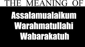 Assalamualaikum warahmatullahi wabarakatuh comes from the arabic word salaam, which means peace. Assalamualaikum Warahmatullahi Wabarakatuh Rewards Of Saying