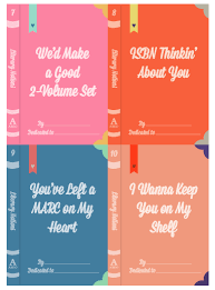 20 Literary Valentine S Day Cards For Bookish Hearts Library Quotes Library Humor Reading Library