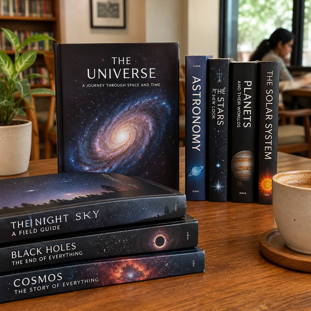 Astronomy Books Collection product image