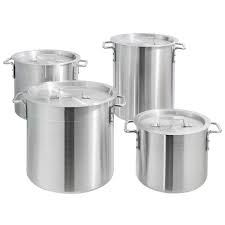 Coconut and pandan crème brulee, almond biscotti (gfo). Choice 8 Piece Standard Weight Aluminum Stock Pot Set With 8 Qt 10 Qt 12 Qt And 16 Qt Pots And Covers
