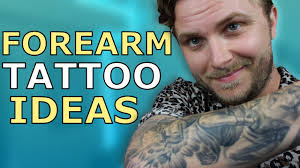 The best shoulder tattoos can be awesome, stylish, and meaningful all at the same time, especially when the design gives your shoulder, arm, back and chest a badass look. Forearm Tattoo Ideas For Men Youtube