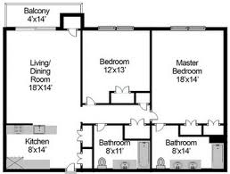 Fully functional 980 sf two bedrooms and two baths. 2 Bedroom Floor Plans Greenwich Apartments For Rent