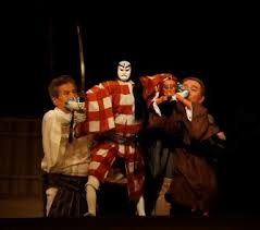 Bunraku bay puppet theater is the only theater in the united states that performs the traditional japanese puppetry known as ningyo joruri or bunraku. First Bunraku Puppet Performances Aimed At Foreign Tourists Set For June The Mainichi