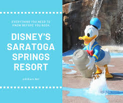 saratoga springs resort and spa