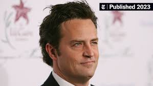 Matthew Perry, 'Friends' Star, Dies at 54