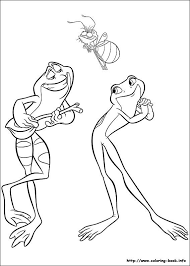 The Princess And The Frog Frog Coloring Pages Princess Coloring Pages Disney Princess Coloring Pages