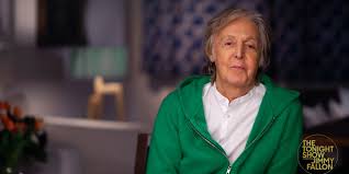 Check spelling or type a new query. Watch Paul Mccartney Discuss New Album Scrapped Dylan Collab On Fallon Pitchfork
