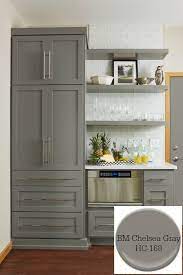 Benjamin moore grey for cabinets. Our Picks 10 Timeless Grays For The Kitchen The Ace Of Space Blog Farmhouse Kitchen Cabinets Grey Kitchen Cabinets Kitchen Design