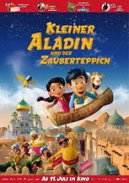 Danke an das team aladin. Kleiner Aladin Und Der Zauberteppich Film Rezensionen De