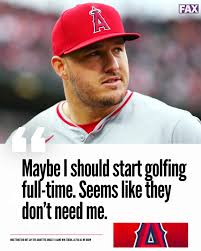 mike trout retirement On Threads