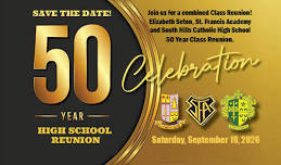 50th Year High School Reunion Celebration Dinner