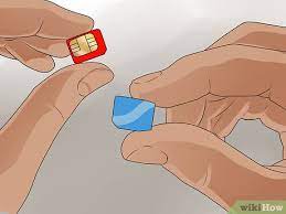 If i put my sim card in another phone will it save my contacts the answer is no. How To Use A Sim Card To Switch Phones 9 Steps With Pictures