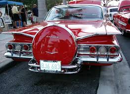 1960 Chevrolet With Continental Kit