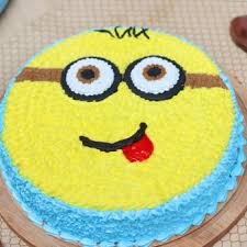 How to make minion cake design:minion birthday cake ideas and decorating tips and classes by rasna @ rasnabakes. Minion Cake Minion Birthday Cake Cupcakes In India Floweraura Floweraura