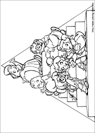 A cute coloring page with the chipettes brittany jeanette and eleanor. Alvin And The Chipmunks Coloring Picture