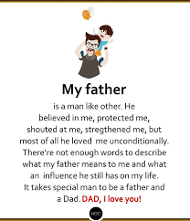 Father's day 2021 date father's day is celebrated on the third sunday of june every year. Like Father Like Son In Tagalog Father
