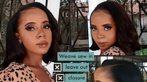 SYNTHETIC WEAVE SEW IN