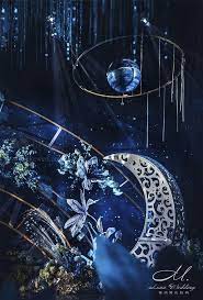 兰纳婚礼 天津 光年 真实婚礼案例 兰纳婚礼作品 喜结网 night sky wedding galaxy wedding starry night wedding