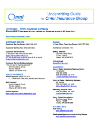 Additional lump sum premiums up to $1m per annum provided that no withdrawals are made from the lump sum premium within five (5) years. Fillable Online For Omni Insurance Group Fax Email Print Pdffiller