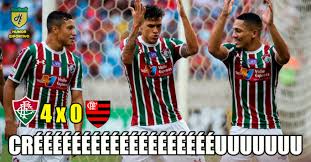 Find the newest fluminense meme. Flu Massacra O Fla E Torcida Tira Onda Veja Os Memes Nd
