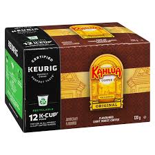 Dark roast coffee with major. K Cup Kahlua Coffee Original 12s