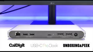 Question will dual monitor work if i put hdmi in one slot and a displayport to hdmi adapter in solved 2 of 3 dp ports in my 2080 super stopped working. Caldigit Usb C Pro Dock Unboxing Peek From Thunderbot 3 To Usb C All Compatible Youtube