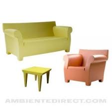 Kartell Bubble Club Outdoor Easy Chair Club Armchair Arm Chairs Living Room Comfy Chairs