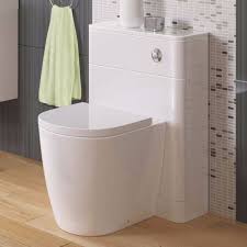 Tuscany Staand Softclose Toilet Hoogglans Wit 1 Toilet Wit Badkamer