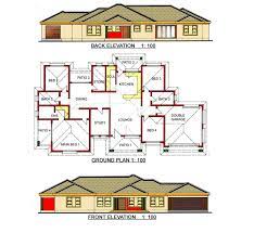 At Gosebo House Plans We Design The Unique Building Plans House Plans South Africa Free House Plans Single Storey House Plans