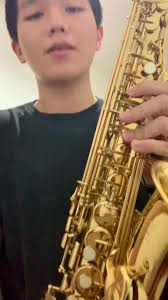 Alto Saxophone Chromatic Scale #saxophone #woodwinds #sebastianmusic  #belajaralatmusik