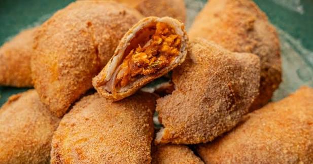 Vegetable Turnovers