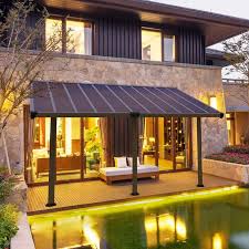 Gala Bronze 10 X 18 Patio Cover Outdoor Pergola Aluminum Pergola Pergola Designs