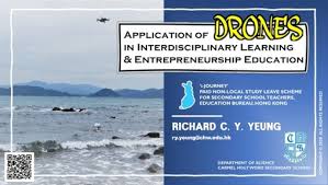 Application Of Drones In Interdisciplinary Learning Entrepreneurship Education