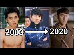Hyun bin's popularity was further widened by starring in a series of box office hits. Hyun Bin S Transformation 2003 2020 Youtube