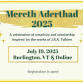 Mereth Aderthad 2025