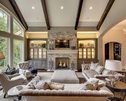 Living Room Ceiling Design How To Paint The Ceilings And Walls In One Color Family Room Modern Living Room Interior House Design