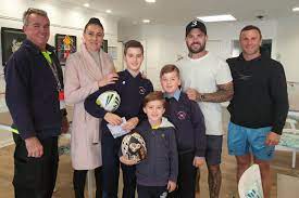There was a place where no one cared if you were. Aboutcatholicschools On Twitter Students From St Andrew S Catholic Primary Malabar Visit Aged Care Home Dorothy Boyt House Weekly To Celebrate Resident Val S 99th Birthday Year 6 Student Jacob Asked Adam Reynolds Of