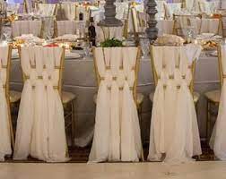 chiffon chiavari chair sash set of 6 sashes etsy in 2021 wedding chair sashes wedding chairs lace chair covers