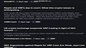 Cryptocurrency news today play an important role in the awareness and expansion of of the crypto industry, so don't miss out on all the buzz and stay in the known on all the latest cryptocurrency news. 9 Latest Ripple Xrp News Today Last Week Crypto Crypto News Cryptocurrency News Youtube
