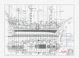 Black Pearl Deck Plan Black Pearl Ship Black Pearl Model Ships